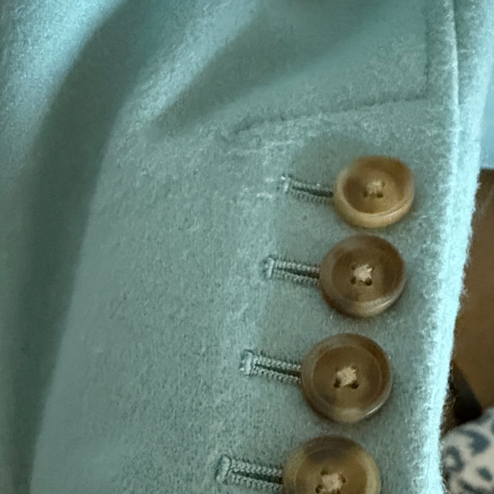 L.L. Bean Women's Light Blue Blazer - Picture 7 of 8